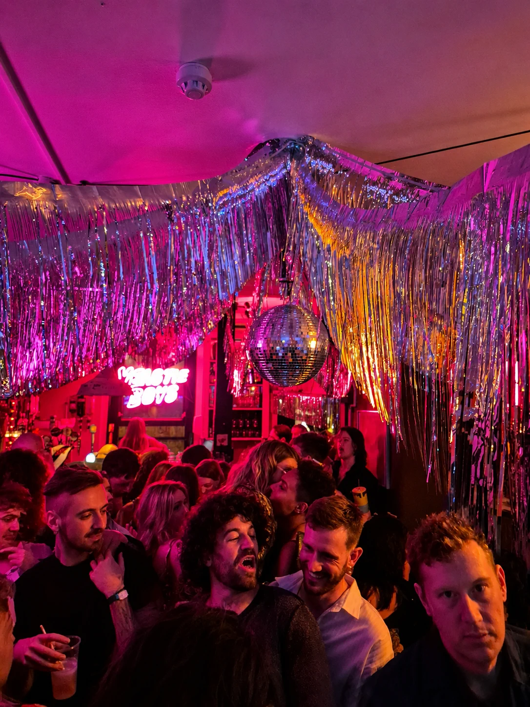 A lively evening inside Burrito Buoy